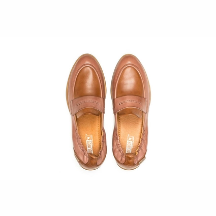 Mocassins Pikolinos W3V-3720C1 Santorini Marsala Cuero 2 Mocassins Pikolinos W3V-3720C1 Santorini Marsala Cuero – Image 2