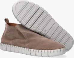 Shabbies 120020024 Chaussures à Enfiler En Taupe 10 Shabbies 120020024 Chaussures à Enfiler En Taupe -Boutique Campagnolo 116292 4