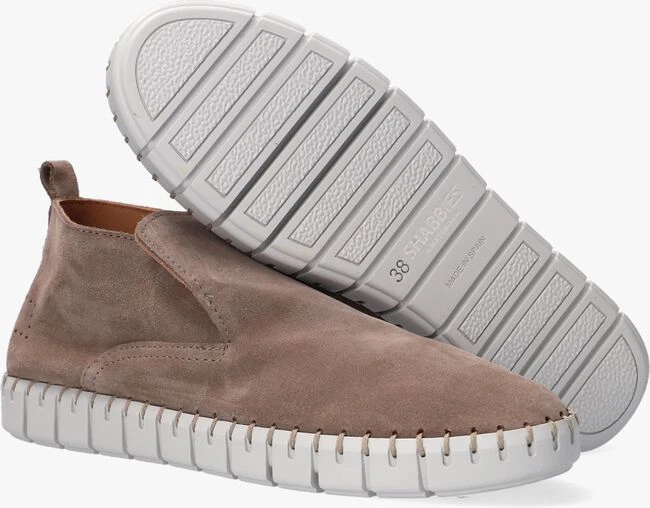 Shabbies 120020024 Chaussures à Enfiler En Taupe 6 Shabbies 120020024 Chaussures à Enfiler En Taupe – Image 4