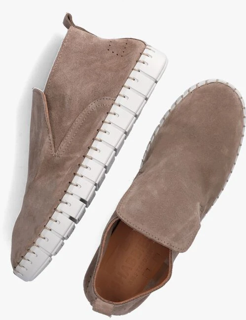 Shabbies 120020024 Chaussures à Enfiler En Taupe 7 Shabbies 120020024 Chaussures à Enfiler En Taupe – Image 5