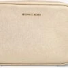 Michael Kors Md Camera Bag Sac Bandoulière En Or -Boutique Campagnolo 120762 1