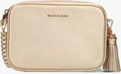 Michael Kors Md Camera Bag Sac Bandoulière En Or