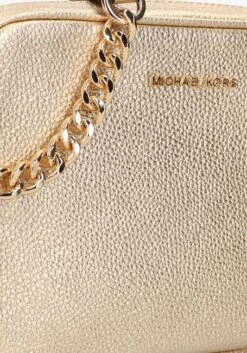 Michael Kors Md Camera Bag Sac Bandoulière En Or -Boutique Campagnolo 120762 5