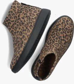 Woden Abbi Bottillons En Camel -Boutique Campagnolo 120936 5