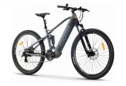VTT Electrique Tout Suspendu Moma E-MTB 29'' Shimano Altus 8V Gris