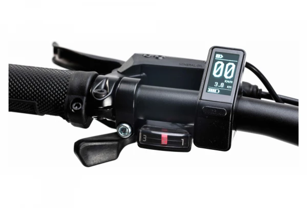 VTT Electrique Tout Suspendu Moma E-MTB 29'' Shimano Altus 8V Gris 4 VTT Electrique Tout Suspendu Moma E-MTB 29'' Shimano Altus 8V Gris – Image 3