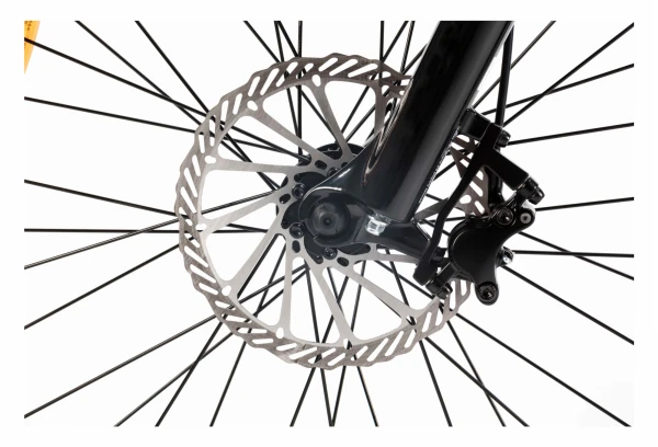 VTT Electrique Tout Suspendu Moma E-MTB 29'' Shimano Altus 8V Gris 6 VTT Electrique Tout Suspendu Moma E-MTB 29'' Shimano Altus 8V Gris – Image 5