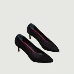 Escarpins N° 115 5 Escarpins N° 115 -Boutique Campagnolo 135798 rivecour escarpinsuede 03 0800 0800