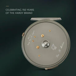 Hardy Brothers 150th Anniverary Reel 12 Hardy Brothers 150th Anniverary Reel -Boutique Campagnolo 1542638r 5