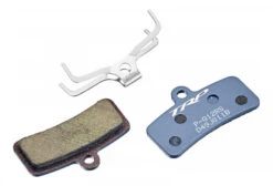 Paire De Plaquettes TRP Organiques 4 Pistons P-Q12RS