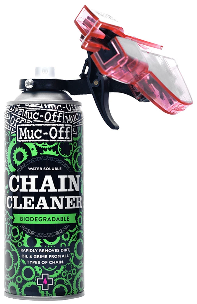 Muc-Off Bio Chain Cleaner 400 Ml, Y Compris Le Dispositif De Nettoyage De La Chaîne 3 Muc-Off Bio Chain Cleaner 400 Ml, Y Compris Le Dispositif De Nettoyage De La Chaîne