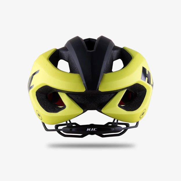 CASQUE HJC VALECO YELLOW/BLACK 6 CASQUE HJC VALECO YELLOW/BLACK – Image 5