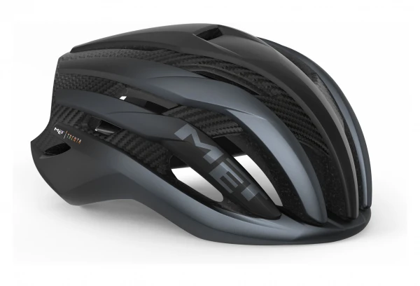 Casque MET Trenta 3K Carbon Mips Noir Mat 2022 3 Casque MET Trenta 3K Carbon Mips Noir Mat 2022
