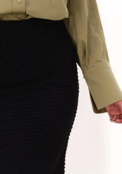 Notes Du Nord Darcy Skirt En Noir -Boutique Campagnolo 219565 3