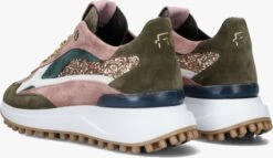 Floris Van Bommel Sfw-10079 Baskets Basses En Vert 10 Floris Van Bommel Sfw-10079 Baskets Basses En Vert -Boutique Campagnolo 229621 3