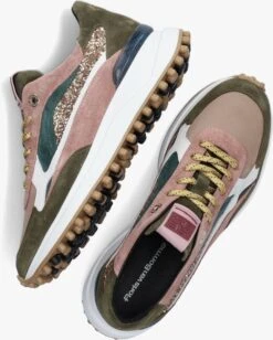 Floris Van Bommel Sfw-10079 Baskets Basses En Vert 12 Floris Van Bommel Sfw-10079 Baskets Basses En Vert -Boutique Campagnolo 229621 5