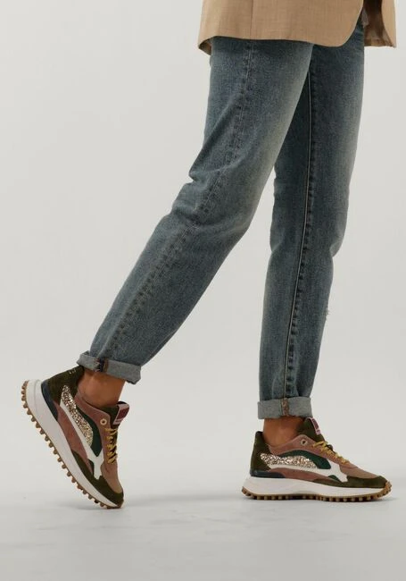 Floris Van Bommel Sfw-10079 Baskets Basses En Vert 8 Floris Van Bommel Sfw-10079 Baskets Basses En Vert – Image 6