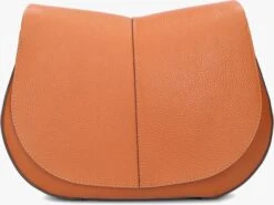 Gianni Chiarini Helena Round Bs6037 Sac Bandoulière En Cognac