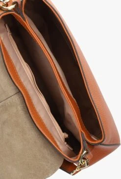 Gianni Chiarini Helena Round Bs6037 Sac Bandoulière En Cognac -Boutique Campagnolo 230225 4