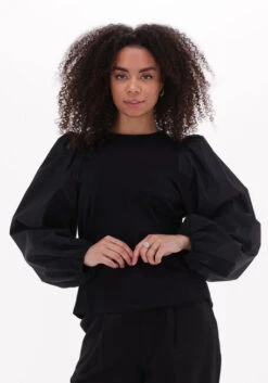 Silvian Heach T-shirt T-shirt Kasserine En Noir