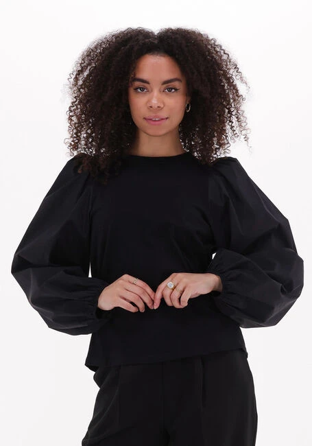 Silvian Heach T-shirt T-shirt Kasserine En Noir 3 Silvian Heach T-shirt T-shirt Kasserine En Noir