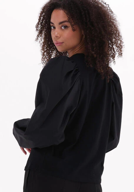 Silvian Heach T-shirt T-shirt Kasserine En Noir 4 Silvian Heach T-shirt T-shirt Kasserine En Noir – Image 2