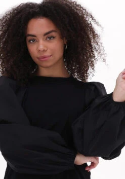 Silvian Heach T-shirt T-shirt Kasserine En Noir 9 Silvian Heach T-shirt T-shirt Kasserine En Noir -Boutique Campagnolo 233747 3