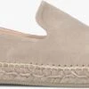 Fred De La Bretonière Fred De La Bretoniere 152010258 Espadrilles En Taupe -Boutique Campagnolo 242779 2