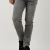 7 For All Mankind Slim Fit Jeans Slimmy Tapered Special Edition Left Hand Seven Mile En Gris -Boutique Campagnolo 245349 1
