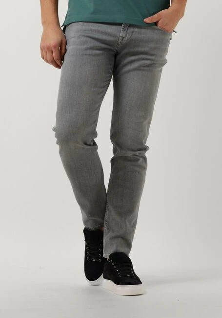 7 For All Mankind Slim Fit Jeans Slimmy Tapered Special Edition Left Hand Seven Mile En Gris 3 7 For All Mankind Slim Fit Jeans Slimmy Tapered Special Edition Left Hand Seven Mile En Gris