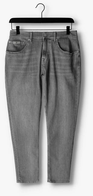 7 For All Mankind Slim Fit Jeans Slimmy Tapered Special Edition Left Hand Seven Mile En Gris 6 7 For All Mankind Slim Fit Jeans Slimmy Tapered Special Edition Left Hand Seven Mile En Gris – Image 4