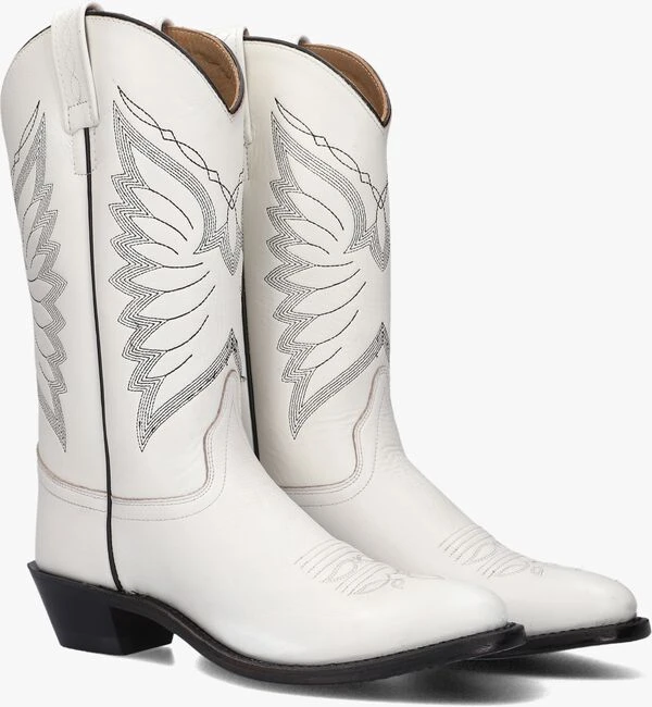 Bootstock Maliboo Women Santiags En Blanc 4 Bootstock Maliboo Women Santiags En Blanc – Image 2