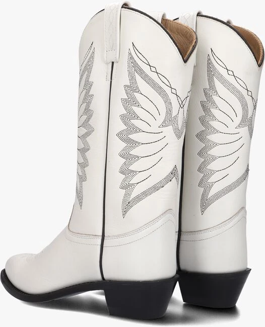 Bootstock Maliboo Women Santiags En Blanc 5 Bootstock Maliboo Women Santiags En Blanc – Image 3