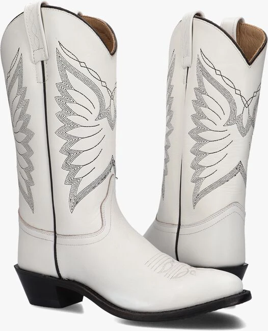 Bootstock Maliboo Women Santiags En Blanc 7 Bootstock Maliboo Women Santiags En Blanc – Image 5