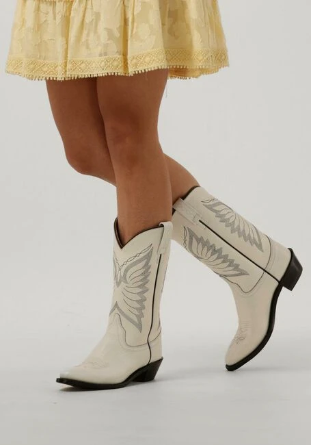 Bootstock Maliboo Women Santiags En Blanc 8 Bootstock Maliboo Women Santiags En Blanc – Image 6