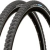 Schwalbe Set De 2 Pneus Rigides Marathon GT 365 28" -Boutique Campagnolo 276736