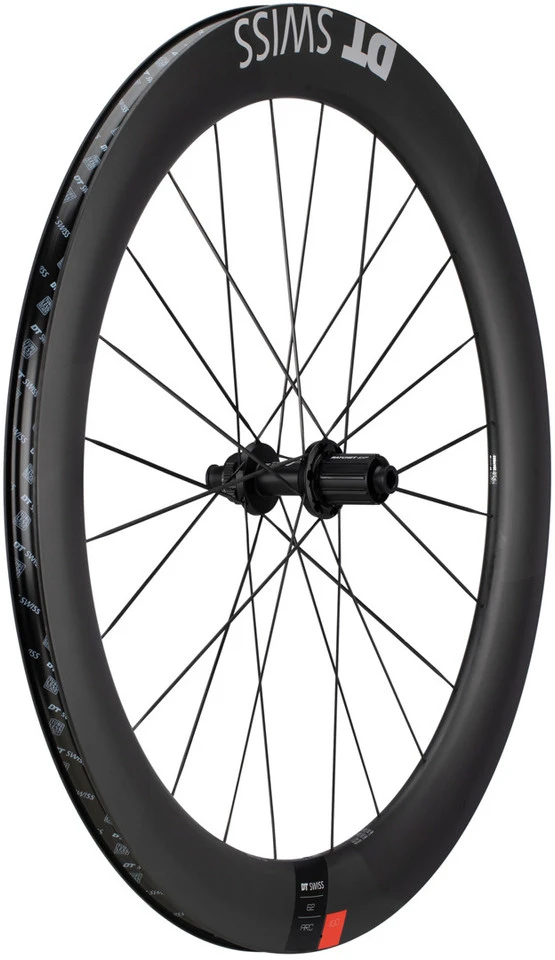 Dt-swiss Set De Roues En Carbone ARC 1100 DICUT 50/62 Disc Center Lock 28" 6 Dt-swiss Set De Roues En Carbone ARC 1100 DICUT 50/62 Disc Center Lock 28" – Image 4