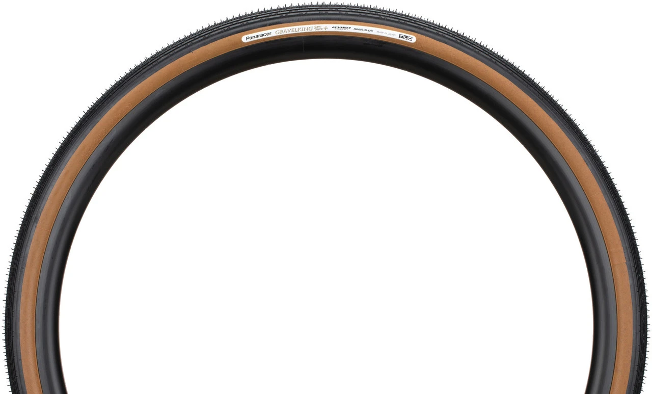 Panaracer Pneu Souple Gravelking Semi Slick Plus TLC 28" 4 Panaracer Pneu Souple Gravelking Semi Slick Plus TLC 28" – Image 2