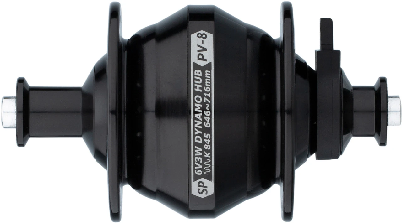 Moyeu à Dynamo PV-8 V-Brake 3 Moyeu à Dynamo PV-8 V-Brake