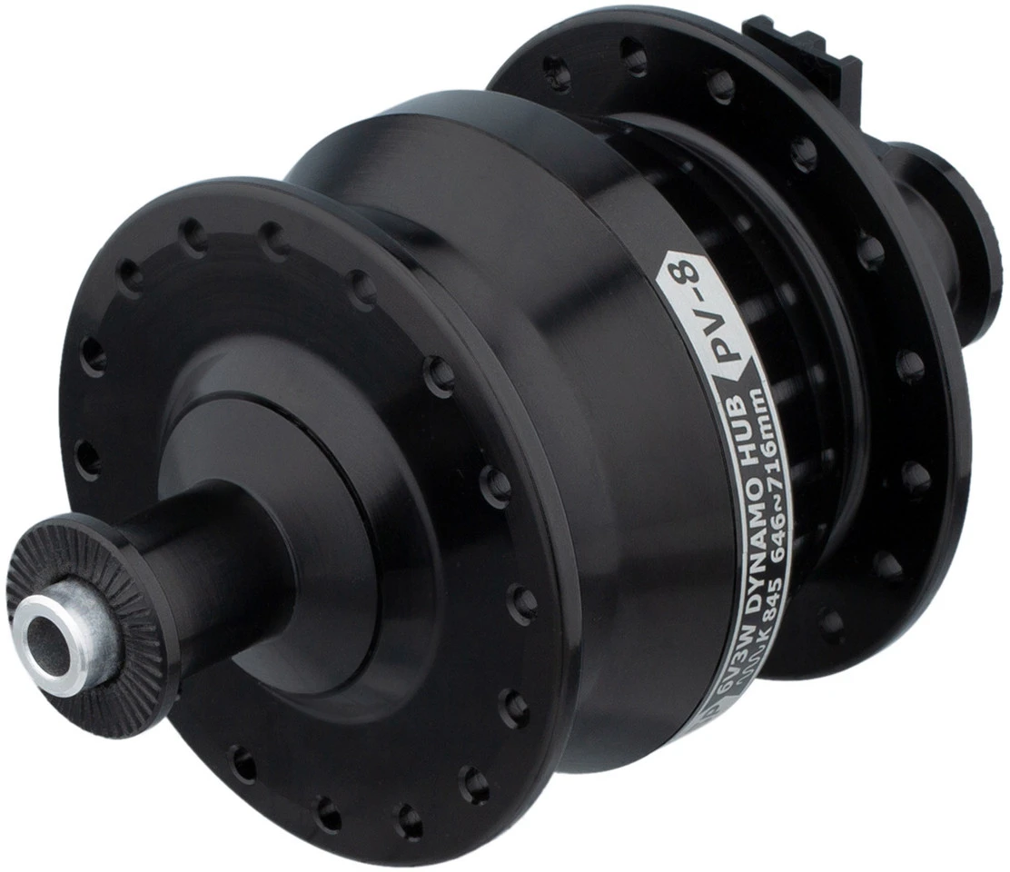 Moyeu à Dynamo PV-8 V-Brake 4 Moyeu à Dynamo PV-8 V-Brake – Image 2