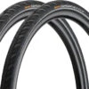 Continental Set De 2 Pneus Souples Top Contact II Vectran Breaker 28" -Boutique Campagnolo 369971