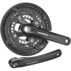 Pédalier 9 V SHIMANO ALIVIO FC-T4010 Octalink 48/36/26 Dents