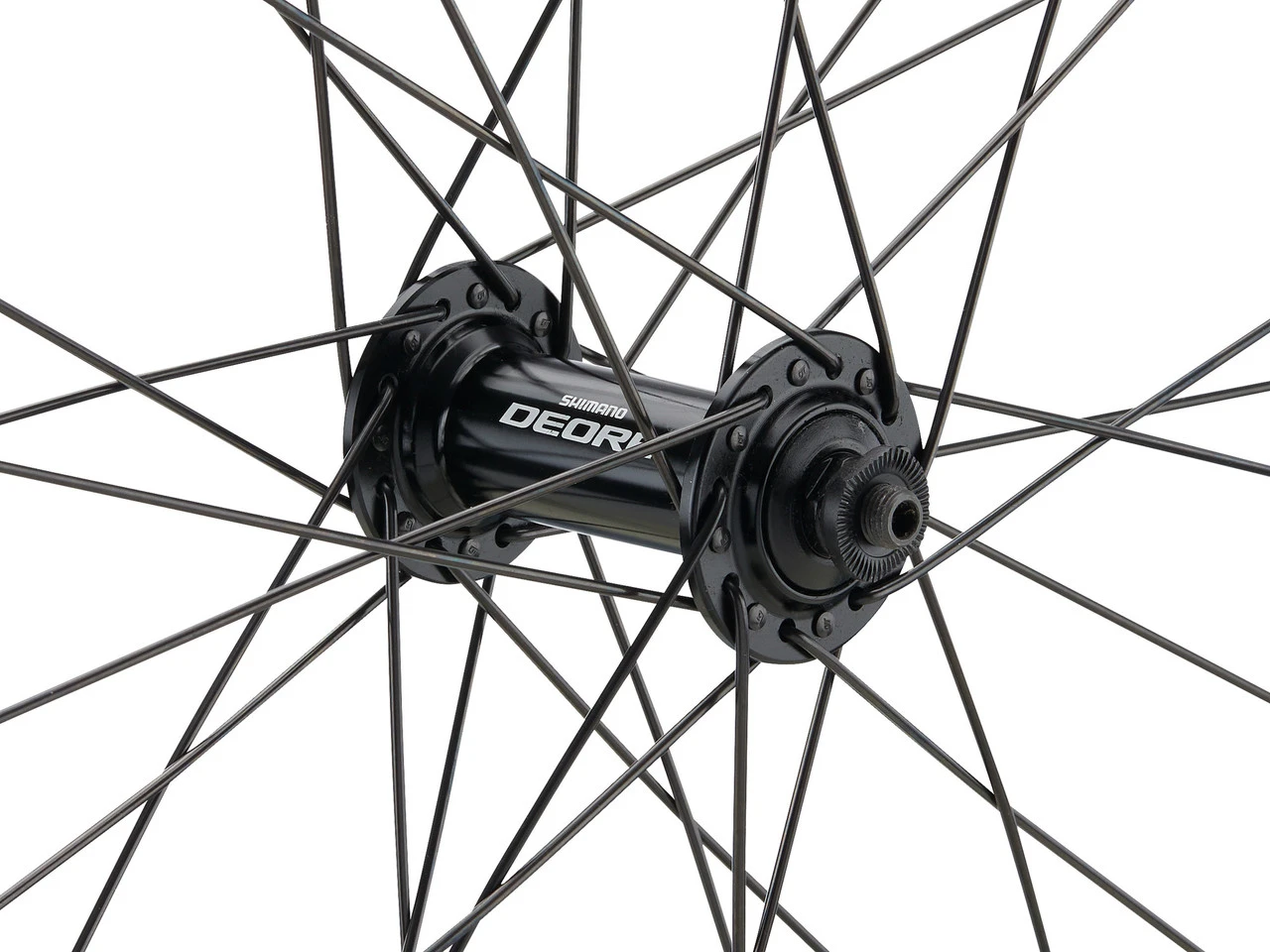 Set De Roues Urban Deore V-Brake DT Swiss 535 28" 5 Set De Roues Urban Deore V-Brake DT Swiss 535 28" – Image 3