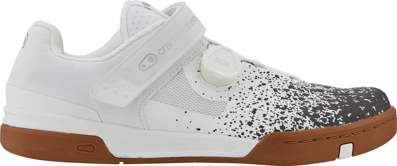 Crankbrothers Chaussures VTT Stamp BOA Silver Collection Limited Edition 3 Crankbrothers Chaussures VTT Stamp BOA Silver Collection Limited Edition