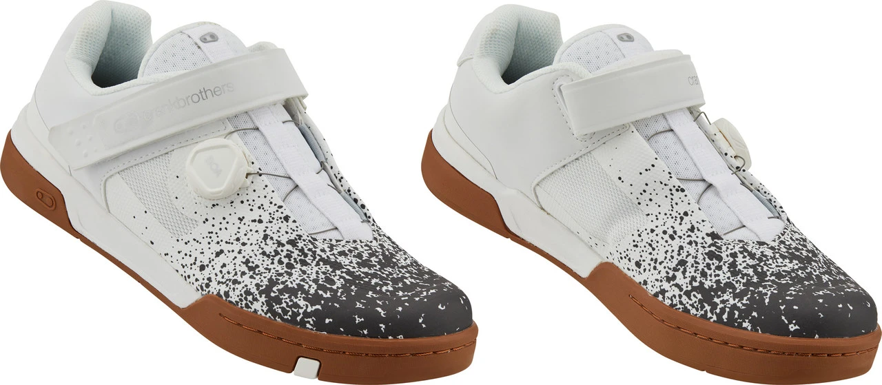 Crankbrothers Chaussures VTT Stamp BOA Silver Collection Limited Edition 4 Crankbrothers Chaussures VTT Stamp BOA Silver Collection Limited Edition – Image 2