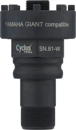Cyclus Tools Outil Pour Lockring De Moteur D'E-Bike Snap.In SN.81-W Yamaha / Giant -Boutique Campagnolo 479016