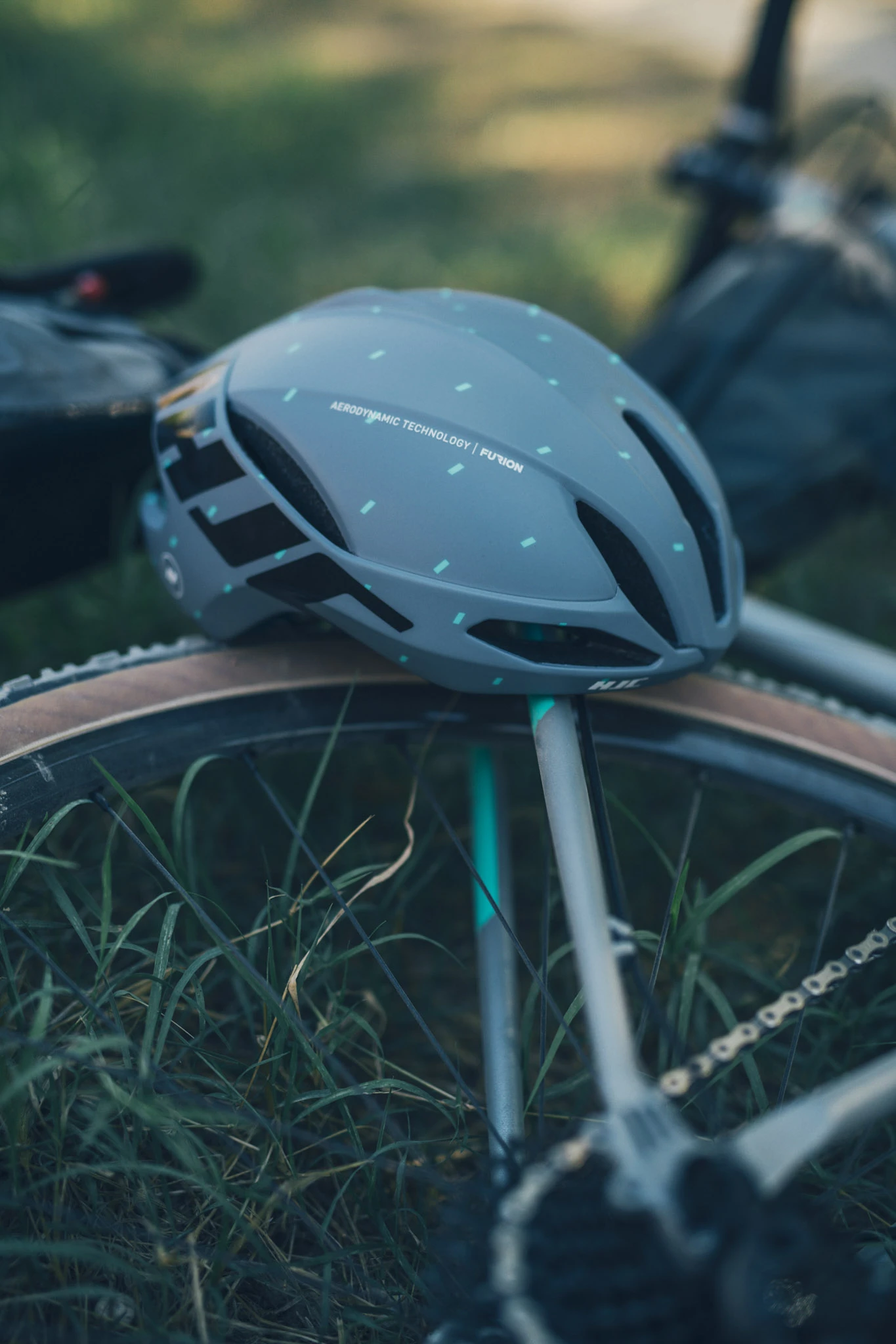 Casque HJC Furion Pattern Grey 6 Casque HJC Furion Pattern Grey – Image 5