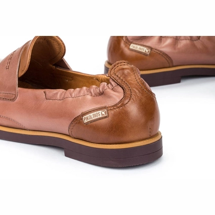 Mocassins Pikolinos W3V-3720C1 Santorini Marsala Cuero 3 Mocassins Pikolinos W3V-3720C1 Santorini Marsala Cuero – Image 3