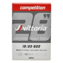 Chambre à Air VITTORIA COMPETITION LATEX 700x19/23 Valve 48 Mm -Boutique Campagnolo 600x600 158827 15499777101752 1