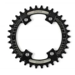 Plateau Mono HOPE NARROW WIDE 10/11/12V 4 Trous 96 Mm Noir